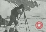 Image of Explorers Antarctica, 1929, second 3 stock footage video 65675020806