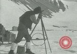 Image of Explorers Antarctica, 1929, second 5 stock footage video 65675020806