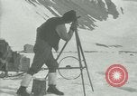 Image of Explorers Antarctica, 1929, second 7 stock footage video 65675020806