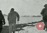 Image of Explorers Antarctica, 1929, second 37 stock footage video 65675020806