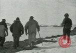 Image of Explorers Antarctica, 1929, second 39 stock footage video 65675020806