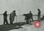 Image of Explorers Antarctica, 1929, second 44 stock footage video 65675020806