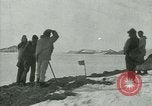 Image of Explorers Antarctica, 1929, second 49 stock footage video 65675020806