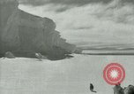 Image of Explorers Antarctica, 1929, second 13 stock footage video 65675020807