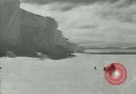 Image of Explorers Antarctica, 1929, second 19 stock footage video 65675020807