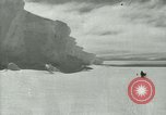 Image of Explorers Antarctica, 1929, second 25 stock footage video 65675020807