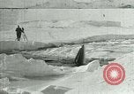 Image of Explorers Antarctica, 1929, second 29 stock footage video 65675020807