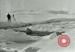 Image of Explorers Antarctica, 1929, second 30 stock footage video 65675020807