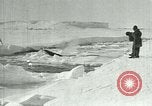 Image of Explorers Antarctica, 1929, second 36 stock footage video 65675020807