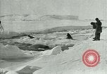 Image of Explorers Antarctica, 1929, second 37 stock footage video 65675020807