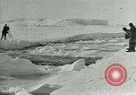 Image of Explorers Antarctica, 1929, second 40 stock footage video 65675020807