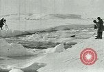Image of Explorers Antarctica, 1929, second 43 stock footage video 65675020807