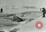 Image of Explorers Antarctica, 1929, second 50 stock footage video 65675020807