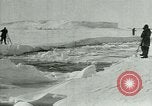 Image of Explorers Antarctica, 1929, second 52 stock footage video 65675020807