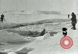 Image of Explorers Antarctica, 1929, second 55 stock footage video 65675020807