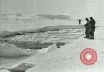 Image of Explorers Antarctica, 1929, second 60 stock footage video 65675020807