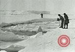 Image of Explorers Antarctica, 1929, second 61 stock footage video 65675020807