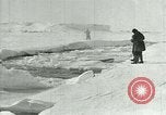 Image of Explorers Antarctica, 1929, second 62 stock footage video 65675020807
