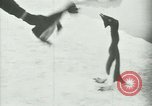Image of Penguins Antarctica, 1929, second 54 stock footage video 65675020814