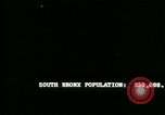 Image of Statistics Bronx New York City USA, 1965, second 7 stock footage video 65675020818