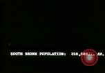 Image of Statistics Bronx New York City USA, 1965, second 8 stock footage video 65675020818