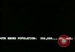 Image of Statistics Bronx New York City USA, 1965, second 9 stock footage video 65675020818