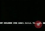 Image of Statistics Bronx New York City USA, 1965, second 45 stock footage video 65675020818