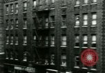 Immagine di Alloggiamento Bronx New York City USA, 1965, secondo 11 filmato di repertorio 65675020820