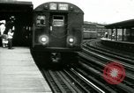 Image of Market street Bronx New York City USA, 1965, second 30 stock footage video 65675020821