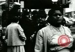 Image of Market street Bronx New York City USA, 1965, second 54 stock footage video 65675020821
