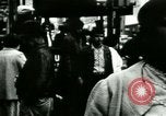 Image of Market street Bronx New York City USA, 1965, second 55 stock footage video 65675020821