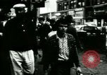 Image of Market street Bronx New York City USA, 1965, second 57 stock footage video 65675020821