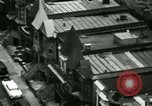 Image of Residents outdoors in their neighborhood Bronx New York City USA, 1965, second 7 stock footage video 65675020823