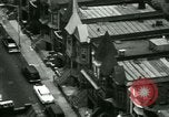 Image of Residents outdoors in their neighborhood Bronx New York City USA, 1965, second 8 stock footage video 65675020823