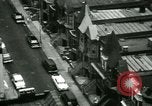Image of Residents outdoors in their neighborhood Bronx New York City USA, 1965, second 9 stock footage video 65675020823