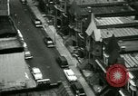 Image of Residents outdoors in their neighborhood Bronx New York City USA, 1965, second 10 stock footage video 65675020823
