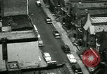 Image of Residents outdoors in their neighborhood Bronx New York City USA, 1965, second 11 stock footage video 65675020823
