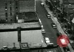 Image of Residents outdoors in their neighborhood Bronx New York City USA, 1965, second 12 stock footage video 65675020823