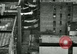 Image of Residents outdoors in their neighborhood Bronx New York City USA, 1965, second 17 stock footage video 65675020823