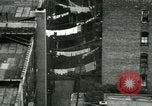 Image of Residents outdoors in their neighborhood Bronx New York City USA, 1965, second 21 stock footage video 65675020823