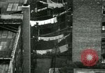 Image of Residents outdoors in their neighborhood Bronx New York City USA, 1965, second 22 stock footage video 65675020823