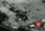 Image of Residents outdoors in their neighborhood Bronx New York City USA, 1965, second 36 stock footage video 65675020823