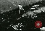 Image of Residents outdoors in their neighborhood Bronx New York City USA, 1965, second 44 stock footage video 65675020823
