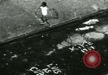 Image of Residents outdoors in their neighborhood Bronx New York City USA, 1965, second 52 stock footage video 65675020823