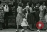 Image of Puerto Rican immigrants go to church and play baseball Bronx New York City USA, 1965, second 46 stock footage video 65675020826