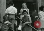 Image of Puerto Rican immigrants go to church and play baseball Bronx New York City USA, 1965, second 47 stock footage video 65675020826