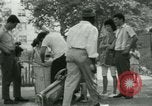 Image of Puerto Rican immigrants go to church and play baseball Bronx New York City USA, 1965, second 58 stock footage video 65675020826
