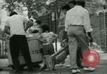Image of Puerto Rican immigrants go to church and play baseball Bronx New York City USA, 1965, second 59 stock footage video 65675020826