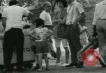 Image of Puerto Rican immigrants go to church and play baseball Bronx New York City USA, 1965, second 60 stock footage video 65675020826