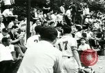 Image of Puerto Rican immigrants go to church and play baseball Bronx New York City USA, 1965, second 61 stock footage video 65675020826